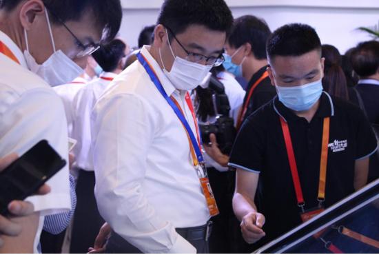 宝冶“智”造匠心助力中国国际服贸会