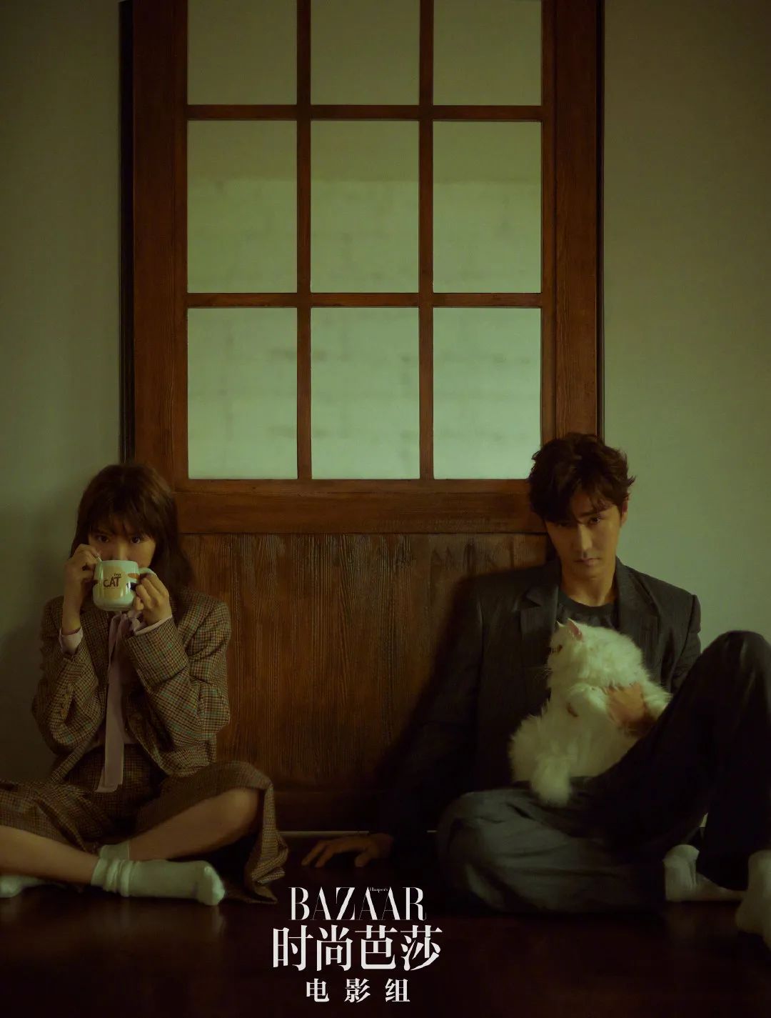 时尚芭莎去拍的都是知名cp吗,时尚芭莎拍cp大片