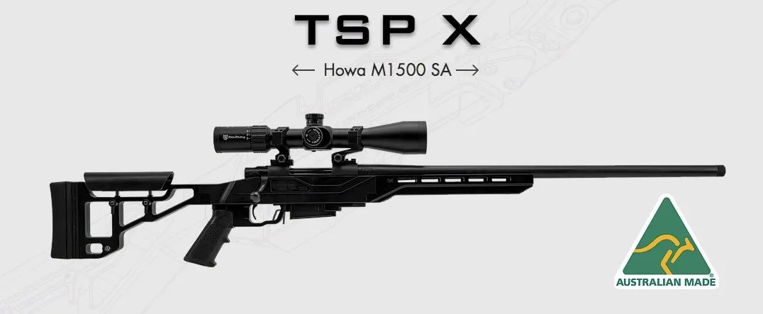 “终极射击平台”让栓动步枪更精准,多步枪兼容澳洲南的十字TSP-X「升级栓动步枪」