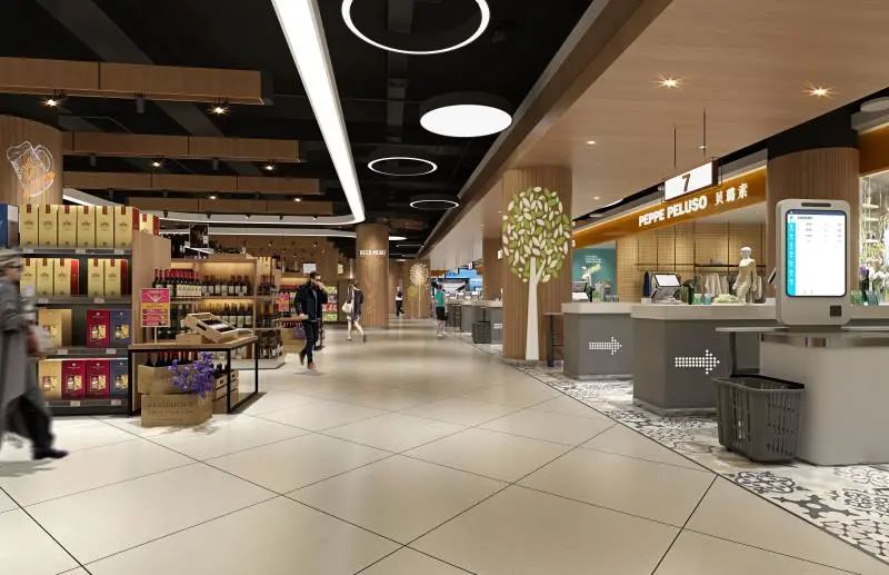 崇明万达广场再爆猛料！最新主力店效果图曝光！