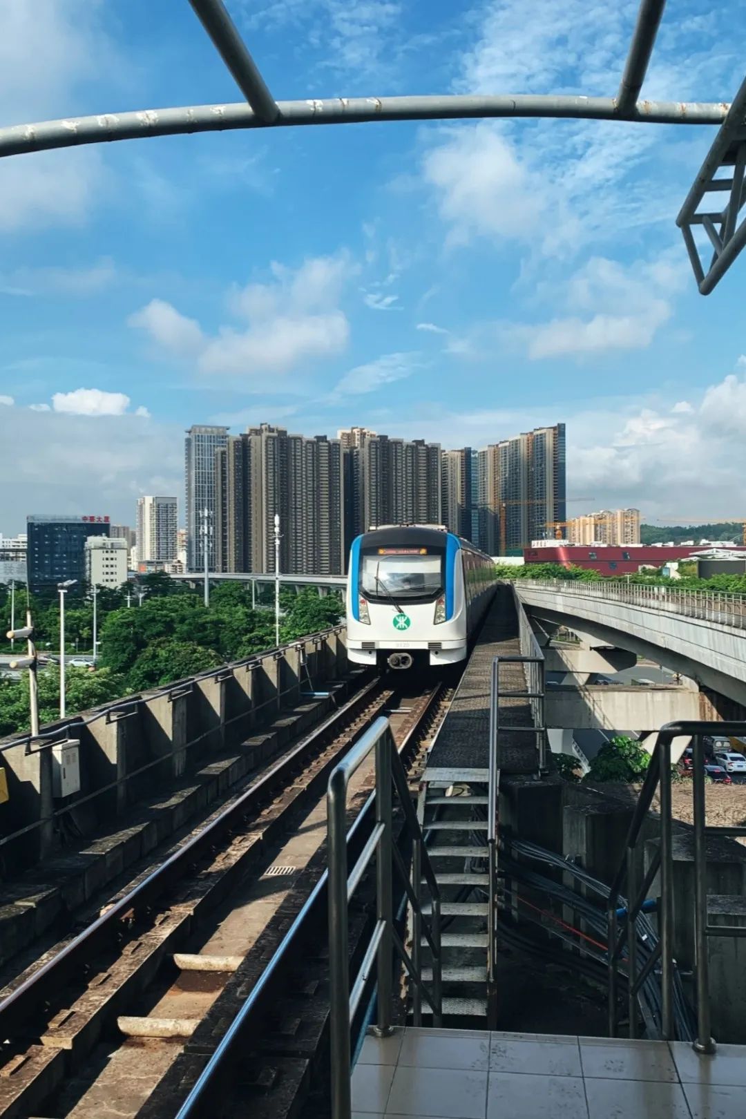 龙岗中心城实况,龙岗中心城全景