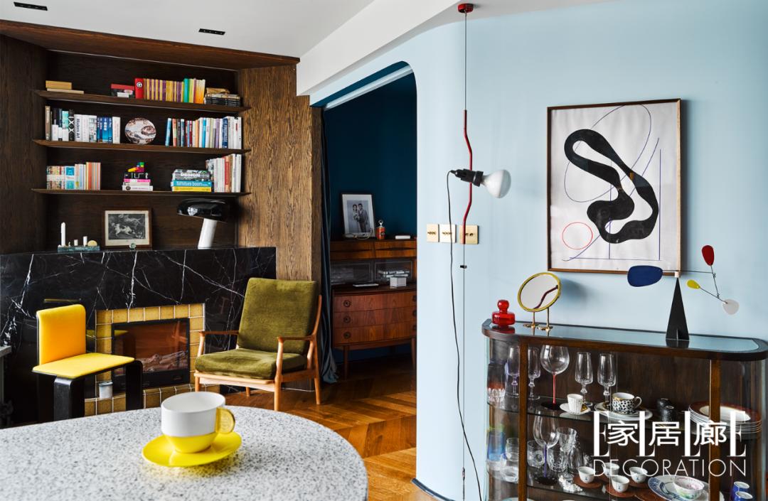 这对上海夫妻淘遍全世界,装进了50m²的酒店公寓