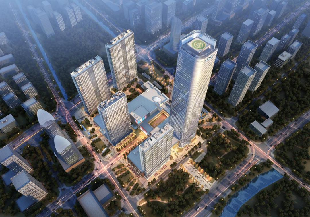 杭州奥克斯广场业态分布图,杭州奥克斯广场开业