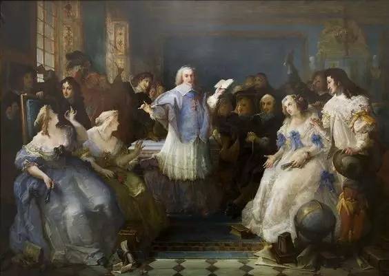 法国沙龙文化产生的背景,法国的沙龙文化