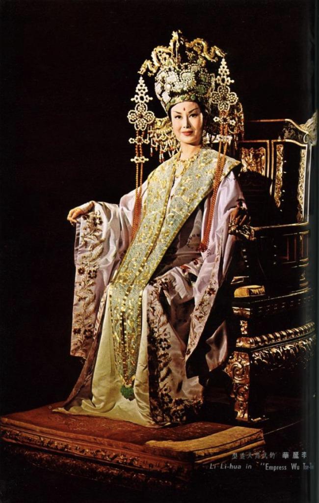 江山如眉：杂谈李翰祥导演的美人电影