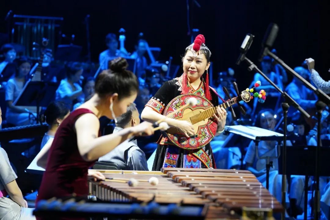 《锦绣中华•共饮江河水》音乐会：各民族音乐的深度融合，1+1远大于2