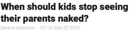 五个大人当着孩子全裸，竟是为了教育！这档奇葩儿童节目让网友吵翻了天….