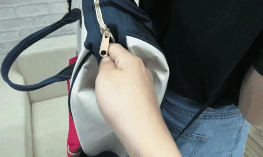 谁背火了三条杠包包,谁背了最新款的名牌包包