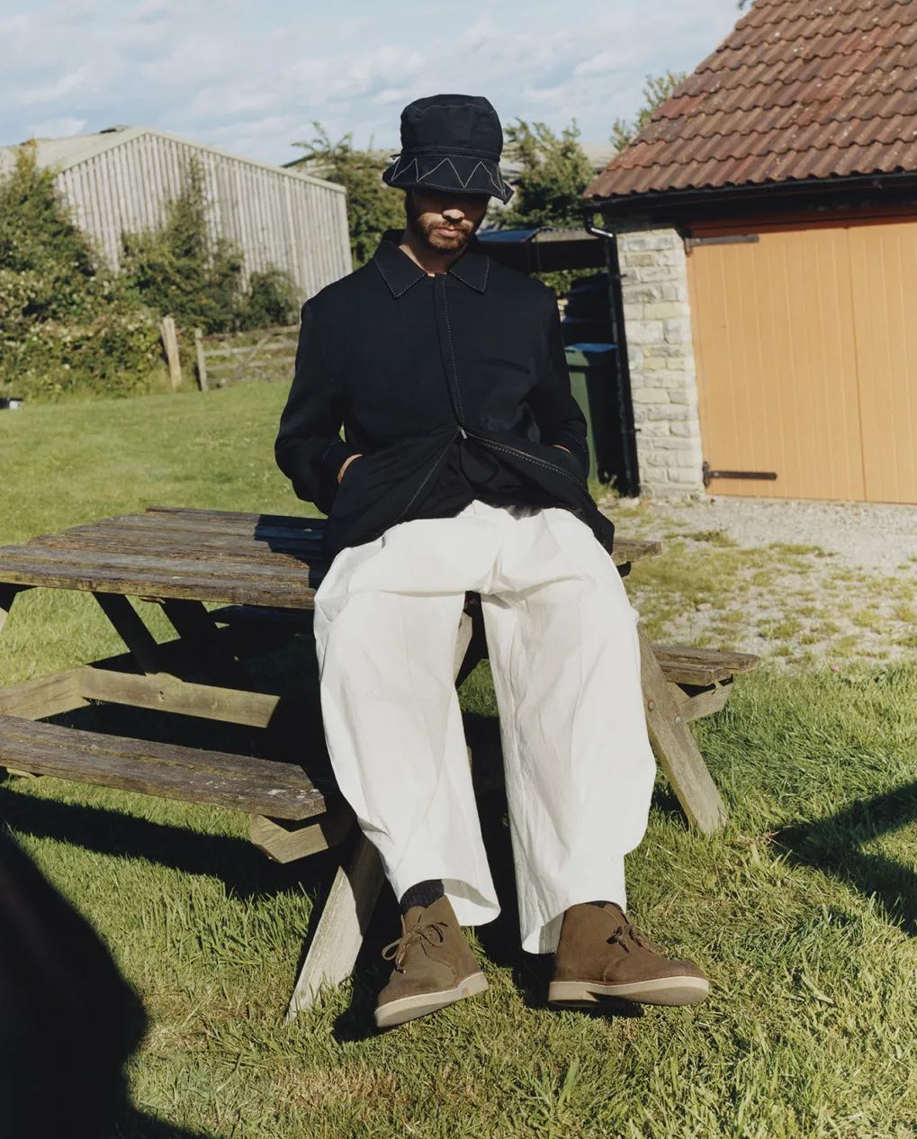 为什么沙漠靴都是黄色的,四代沙漠靴