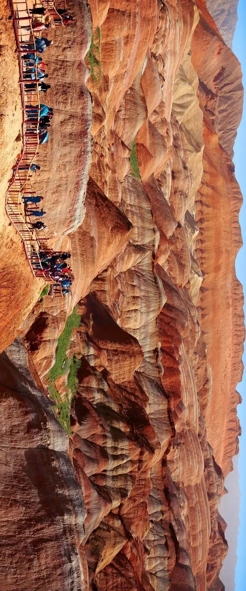 张掖彩虹山是丹霞地貌吗,张掖丹霞地貌观景台简介