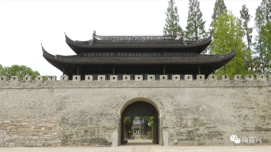 嘉兴子城遗址公园什么时候亮灯,嘉兴子城遗址公园什么时候开建