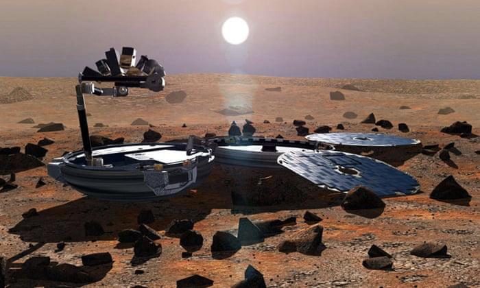 火星争霸航海时代,火星大航海时代