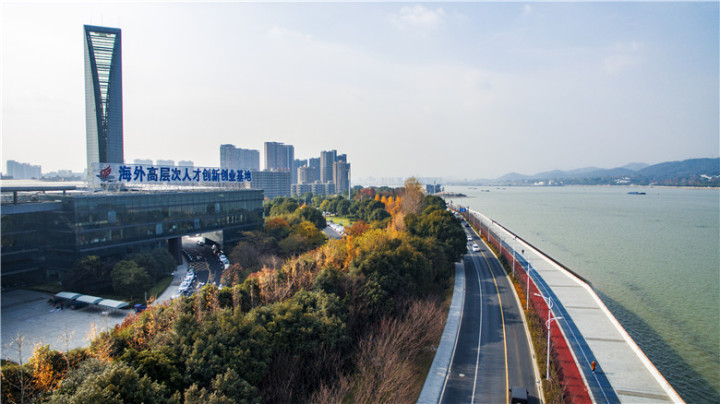 滨江高新科技园区,高新区滨江