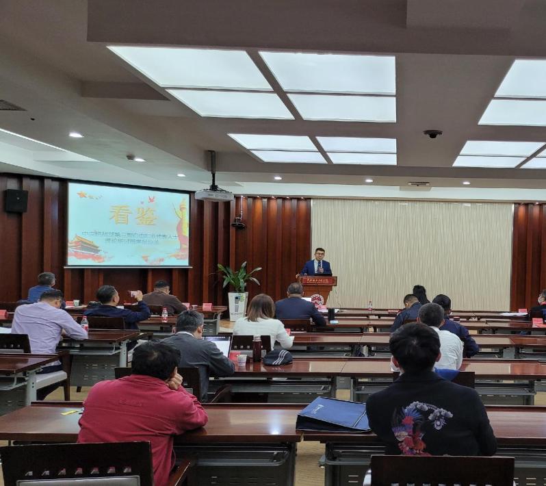 【聚焦】“萍聚”变“凝聚”，42名自由职业代表人士说在中央*战统**部找到“家”！