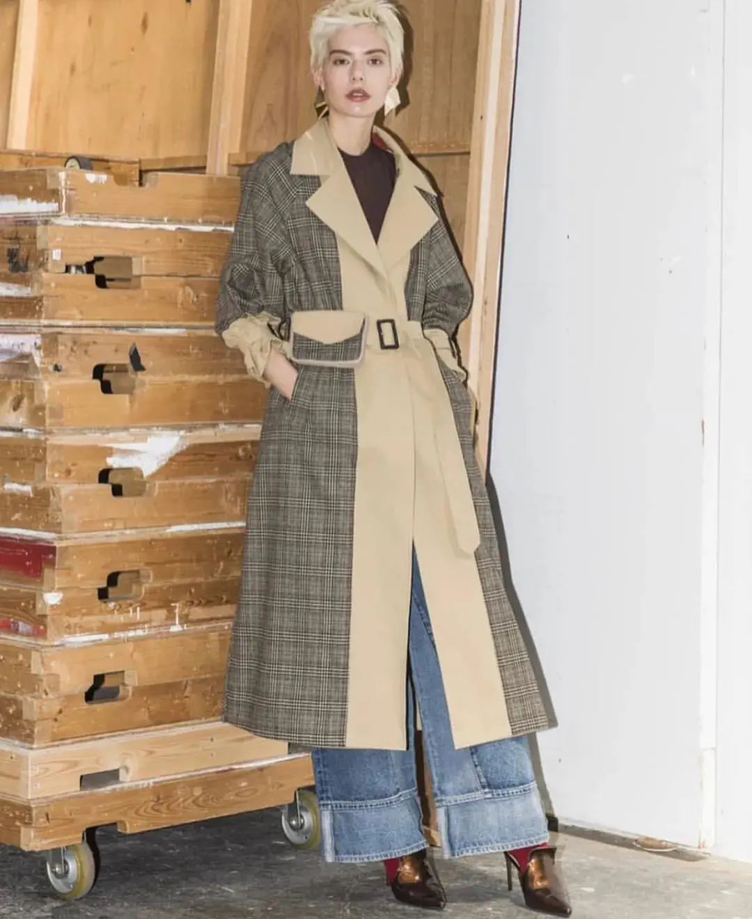 三款很有质感的风衣,今年最火的6款时髦风衣