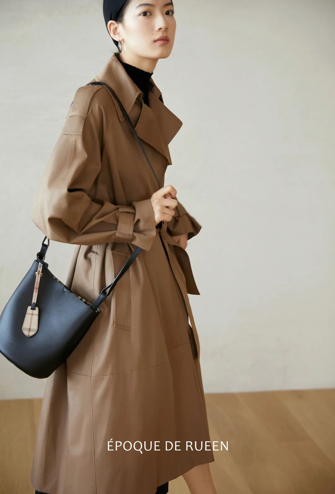 三款很有质感的风衣,今年最火的6款时髦风衣