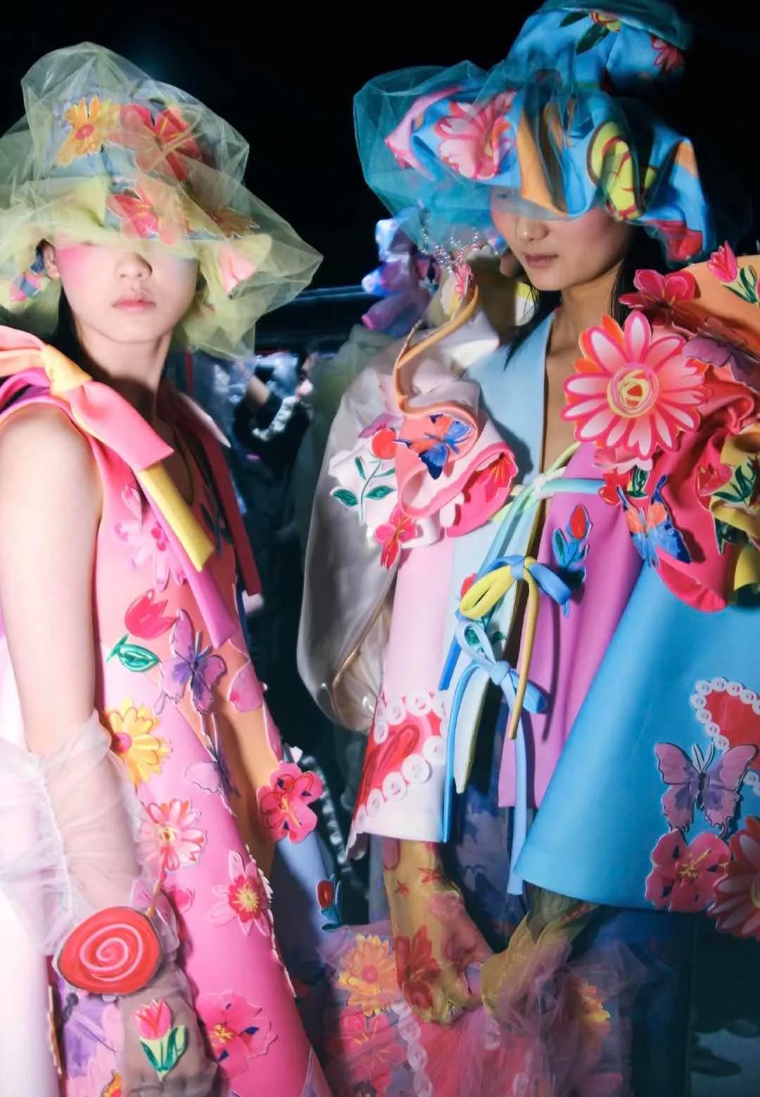 上海时装周有哪些人,上海时装周特别报道