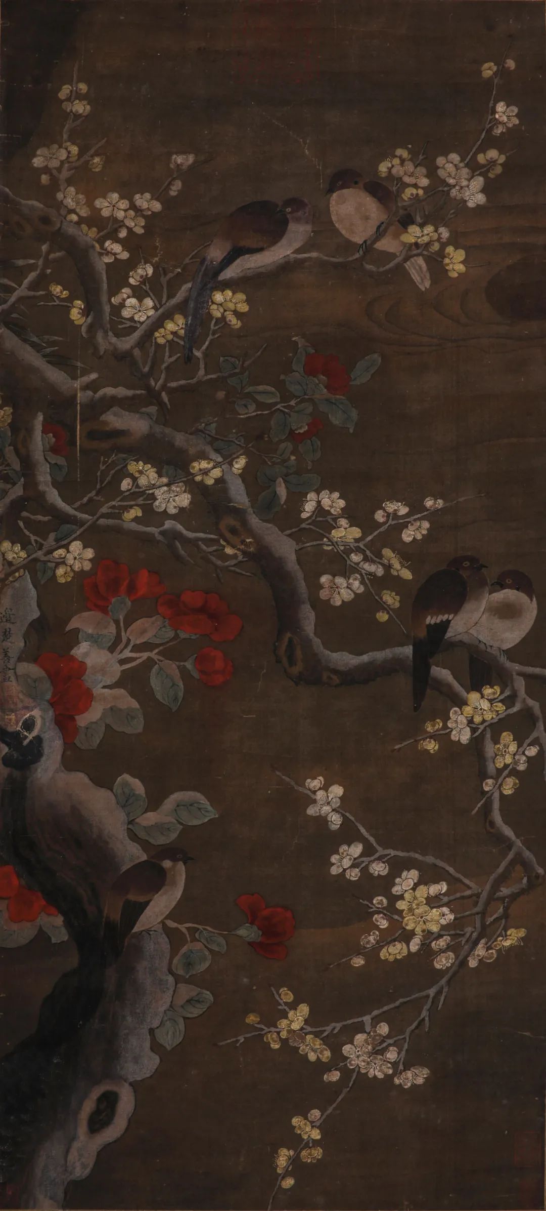 画市十月大拍：权威出版溥二爷、沈尹默、刘质平题弘一对联，六大专场数不完的好货都是漏