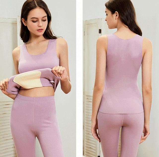 一件顶三件!这件日本背心自发热超保暖,还显瘦