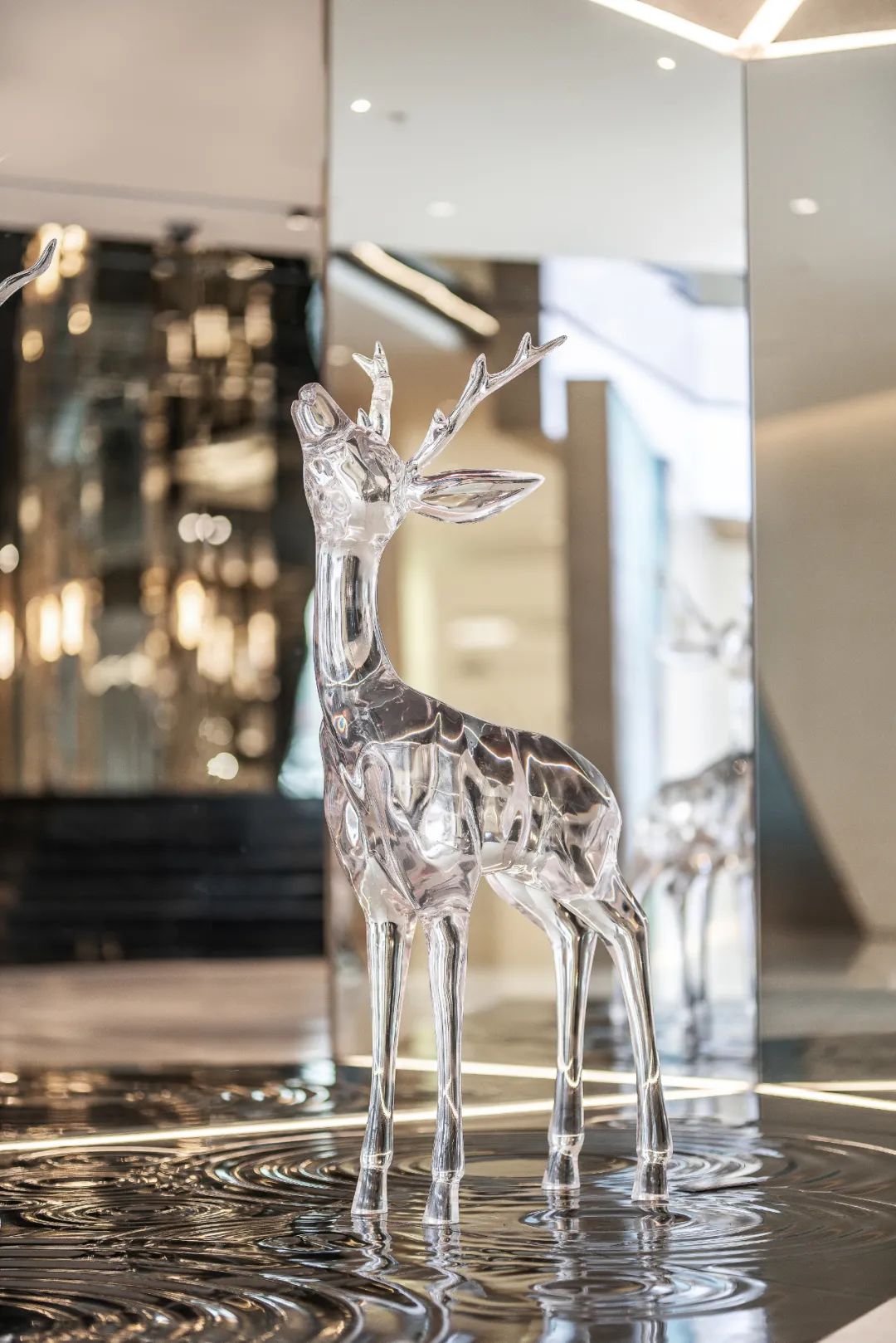 虚实相生万象天境|北京绿城和锦诚园售楼处