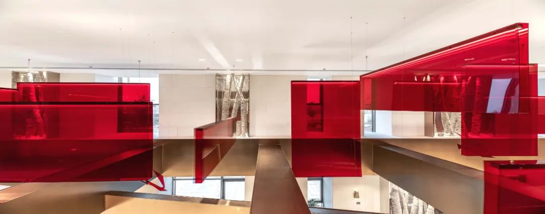 虚实相生万象天境|北京绿城和锦诚园售楼处