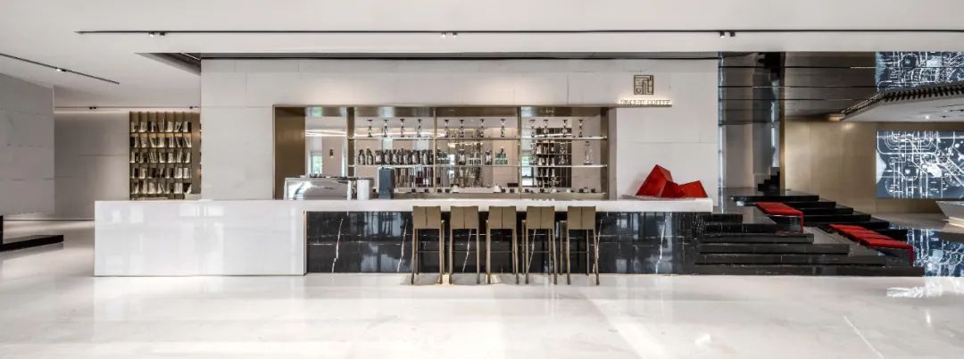 虚实相生万象天境|北京绿城和锦诚园售楼处