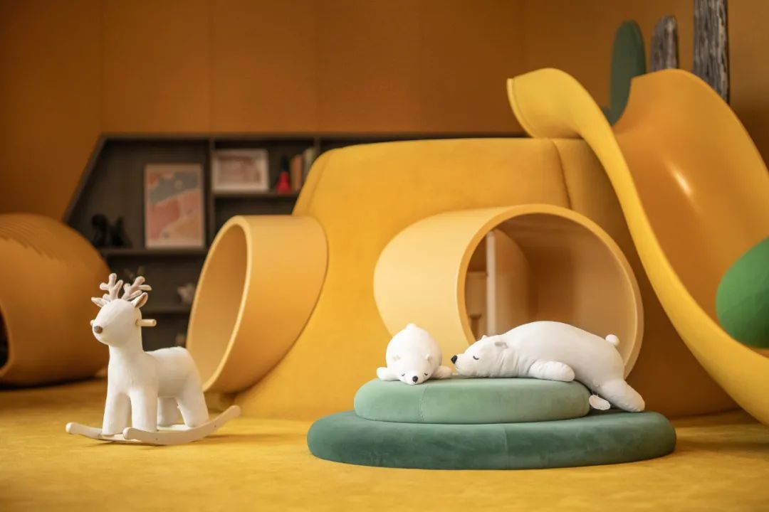 虚实相生万象天境|北京绿城和锦诚园售楼处