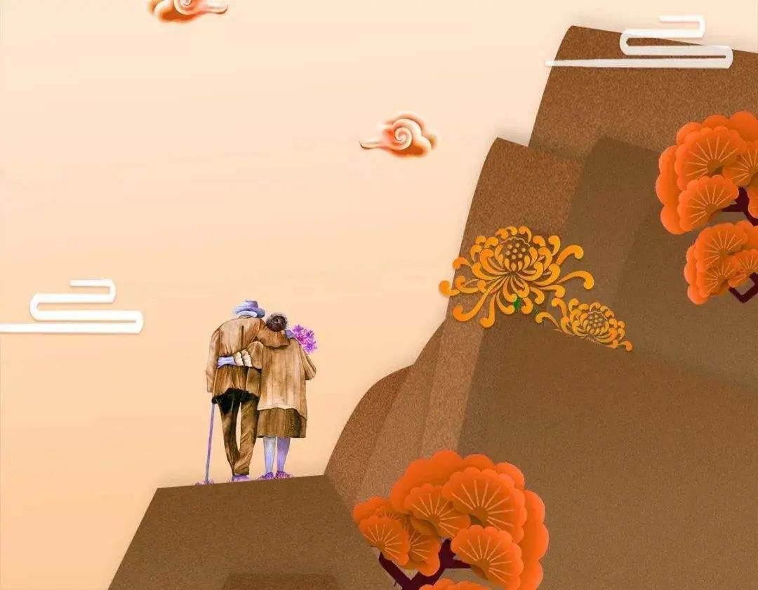 重阳关爱老人暖人心,重阳节陪伴是最好的孝心