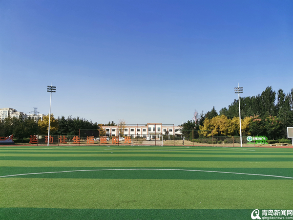 城阳新建的公园,青岛城阳区体育公园