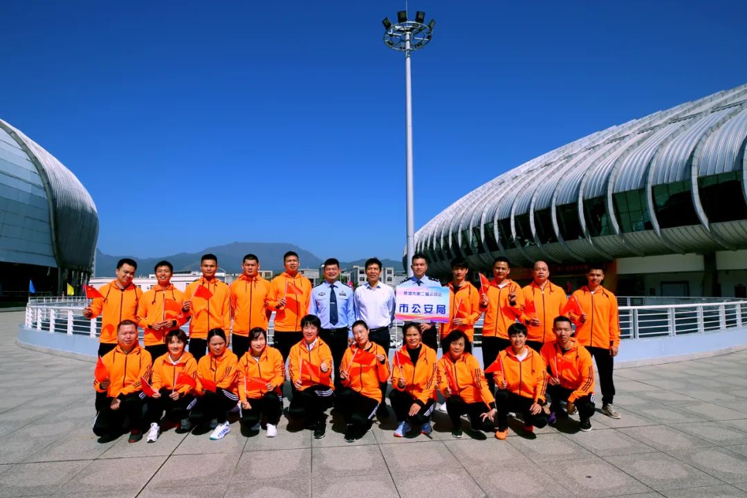 广西贵港市举办全区运动会,广西贵港运动会开幕式贵港代表团