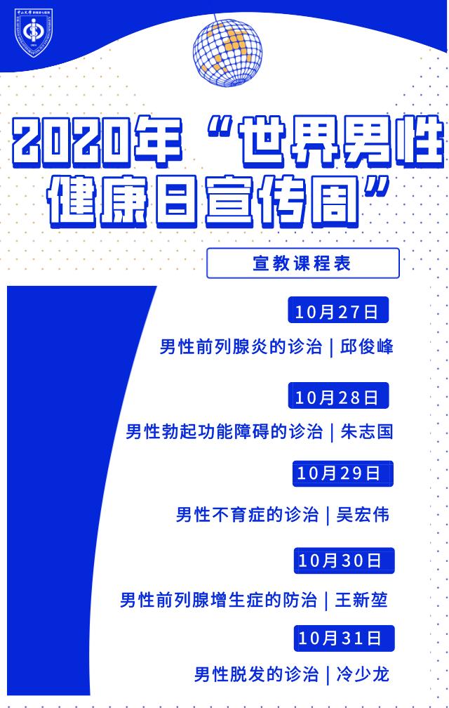 世界男性健康日标准2019,世界男性健康日主题