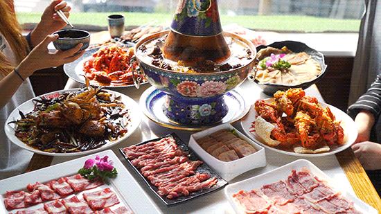 红盔甲羊蝎子火锅,红盔甲羊蝎子火锅天钥桥路