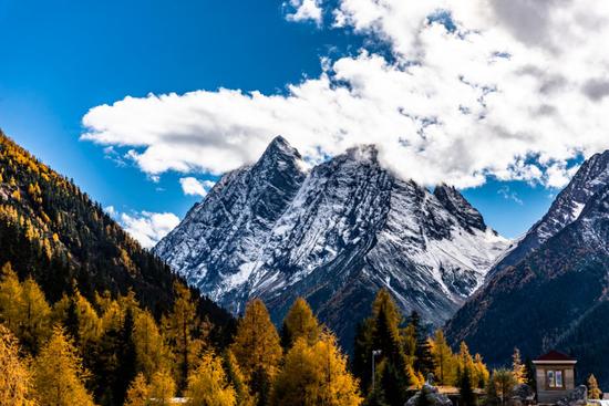 四姑娘山7-9月的风景,错过四姑娘山的秋天