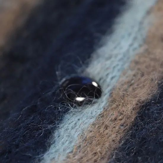 秋冬新款针织开衫女百搭撞色,秋冬必买的基础款针织开衫