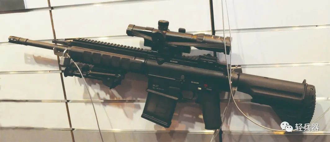 反射式瞄准镜与多倍镜组合,全息瞄准镜加三倍镜组合枪械