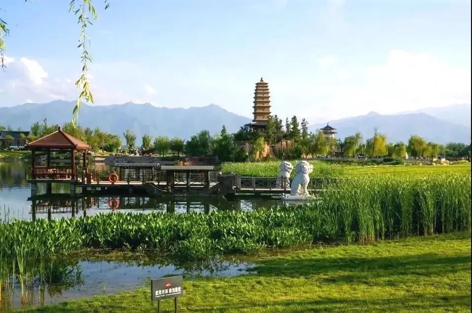 曲江秋天风景,曲江的秋色