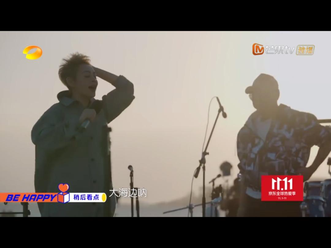 张雨绮乘风破浪初舞台采访,张雨绮唱走音