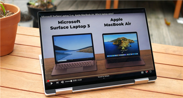 2020版戴尔XPS13二合一评测：机身精美性能强但缺陷犹存