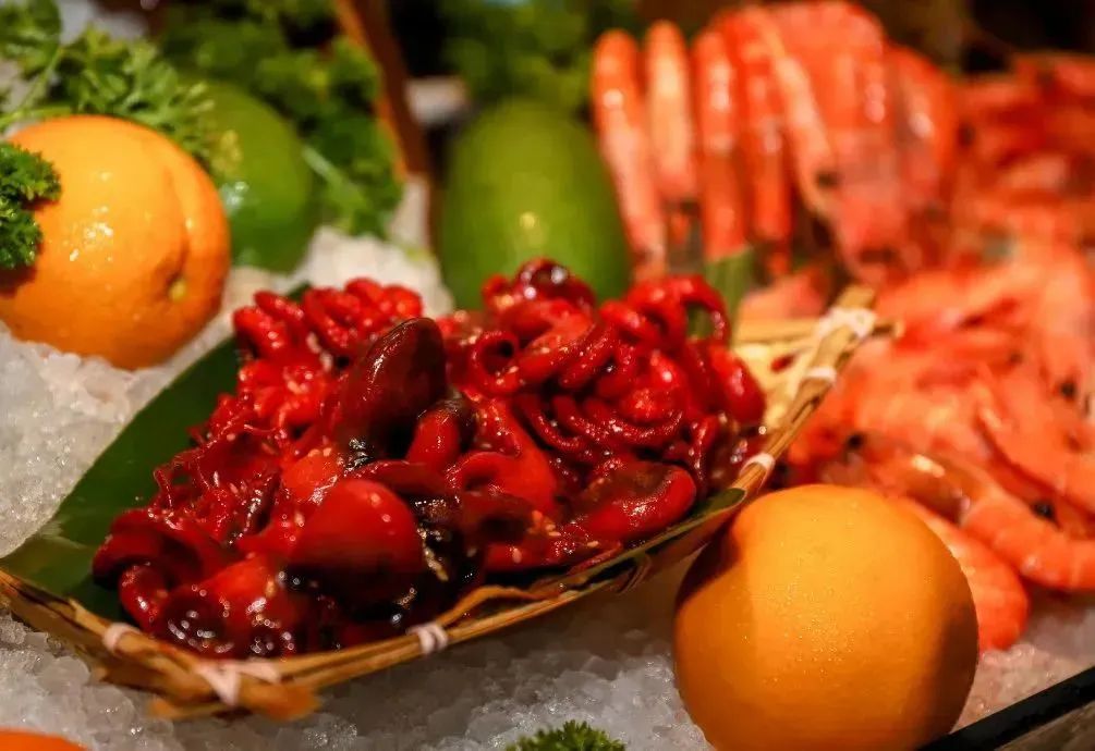 常德喜来登酒店海鲜自助餐298,喜来登10-15人餐