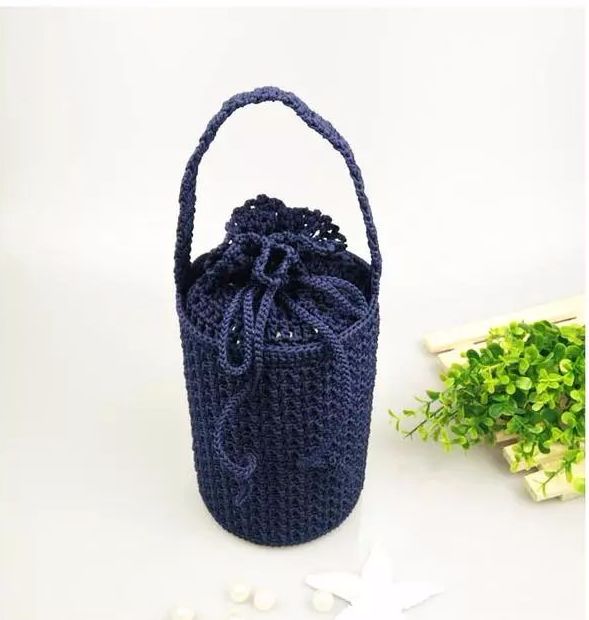 谁说杯子不能穿毛衣，我就做到了（附钩法）