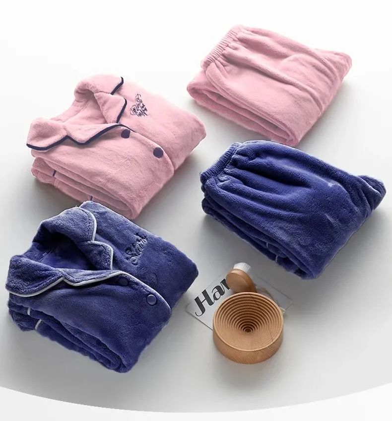 秋冬舒适慵懒风睡衣,冬季睡衣舒适又暖和而且还很漂亮