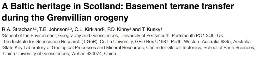 地学前沿||《Geology》2020年第11期论文导读(下)