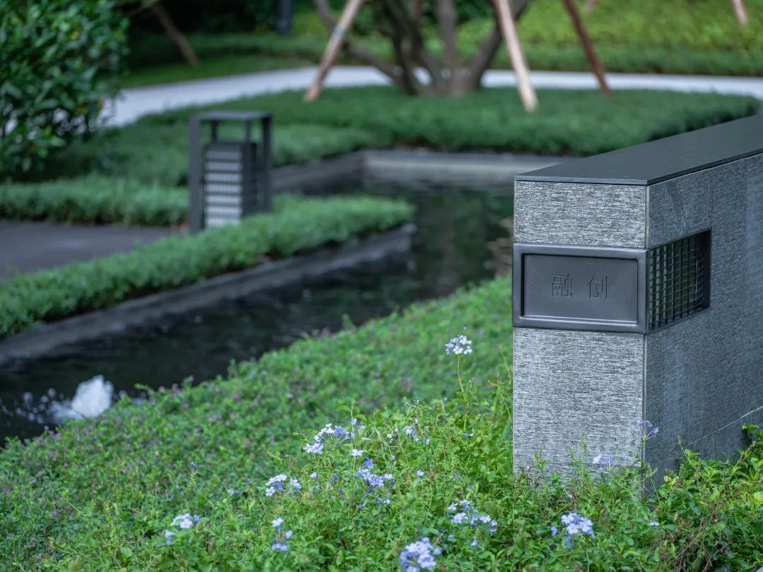 融创长乐壹号湖上样板房,景观蒙太奇