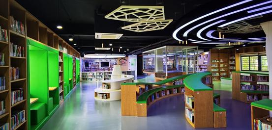 一波嘉定学校图书馆美图来袭，有你母校吗？