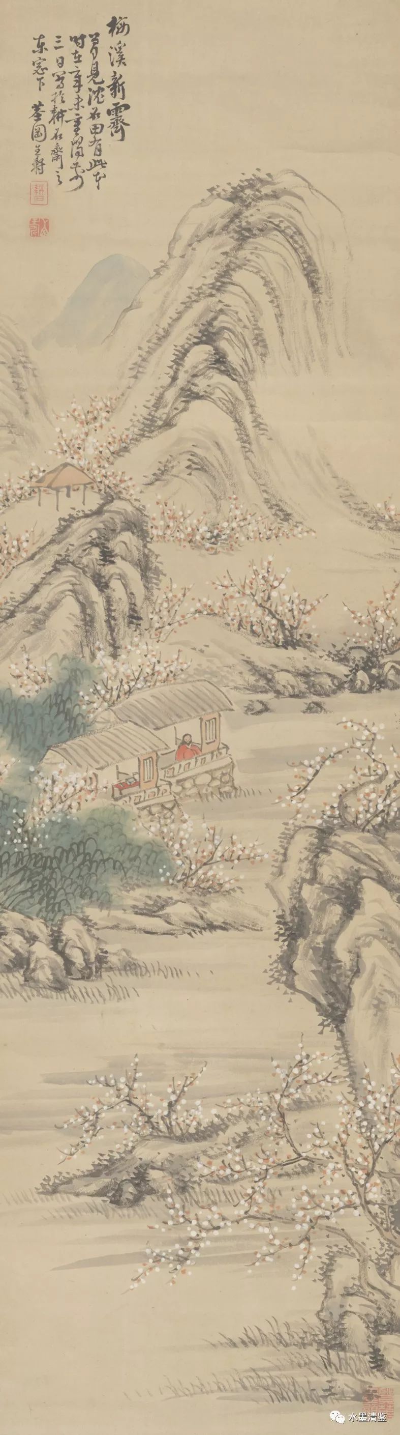 张开画,张开手绘画