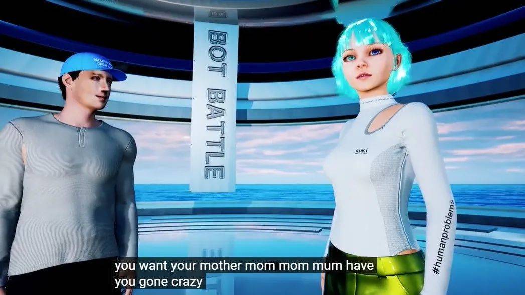 两个AI无休止谈恋爱三星期，最后发现男AI是个妈宝