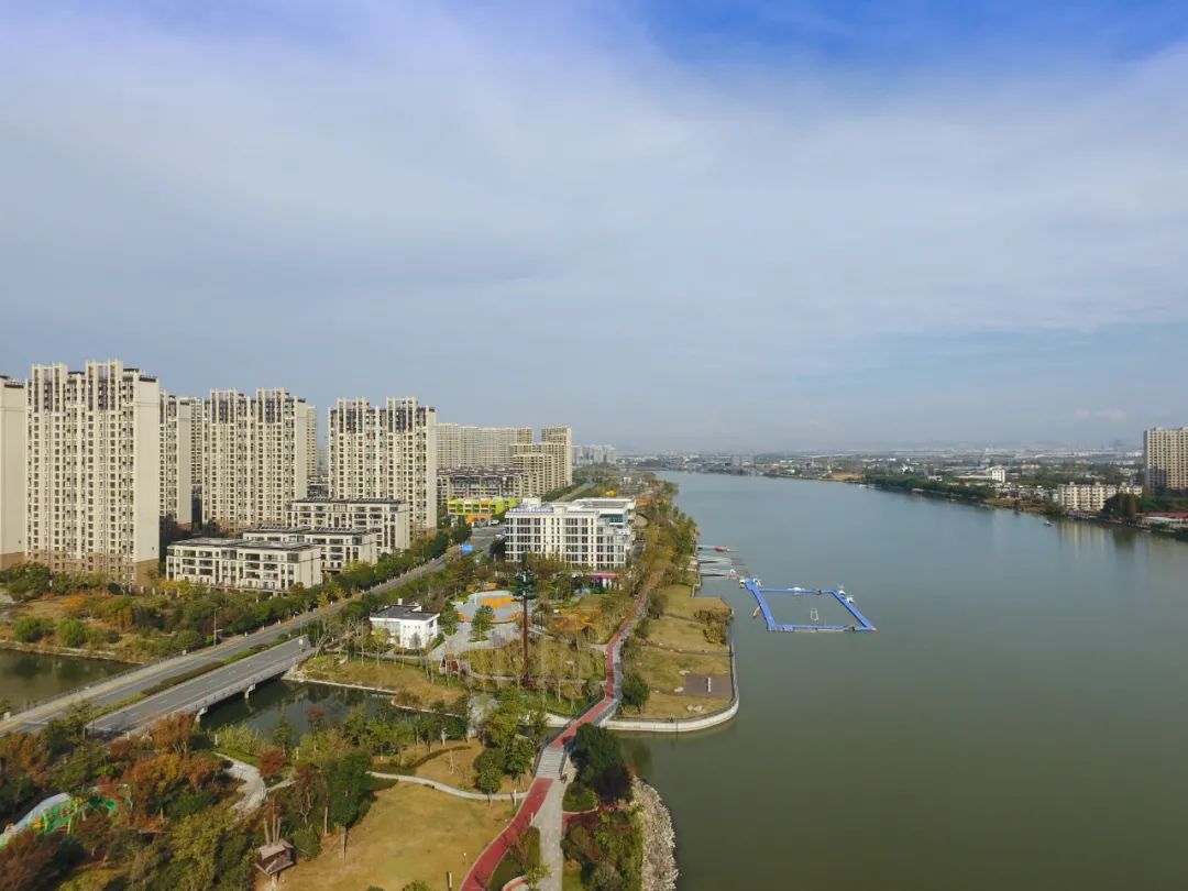 江北打卡公园,有颜值更有内涵