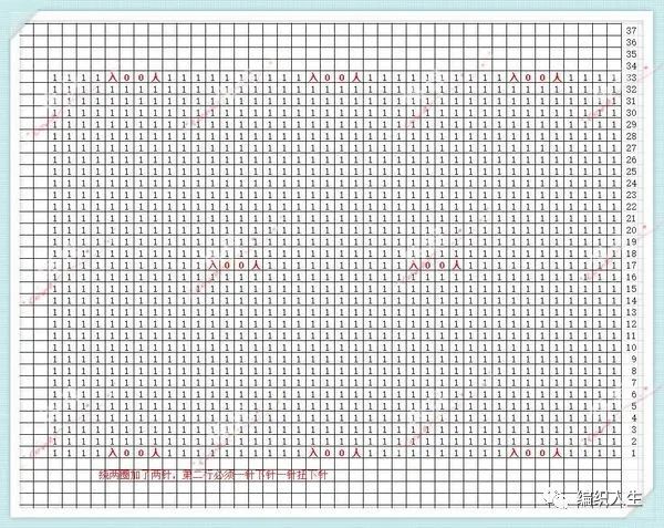 宽松棒针女式背心款式图解,男士棒针背心花样大全图解