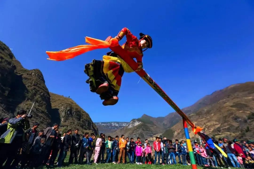 彝历新年这些习俗有讲究！