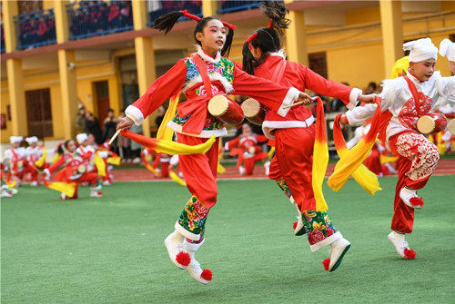 龙飞凤舞腰鼓教学,龙飞凤舞打鼓视频